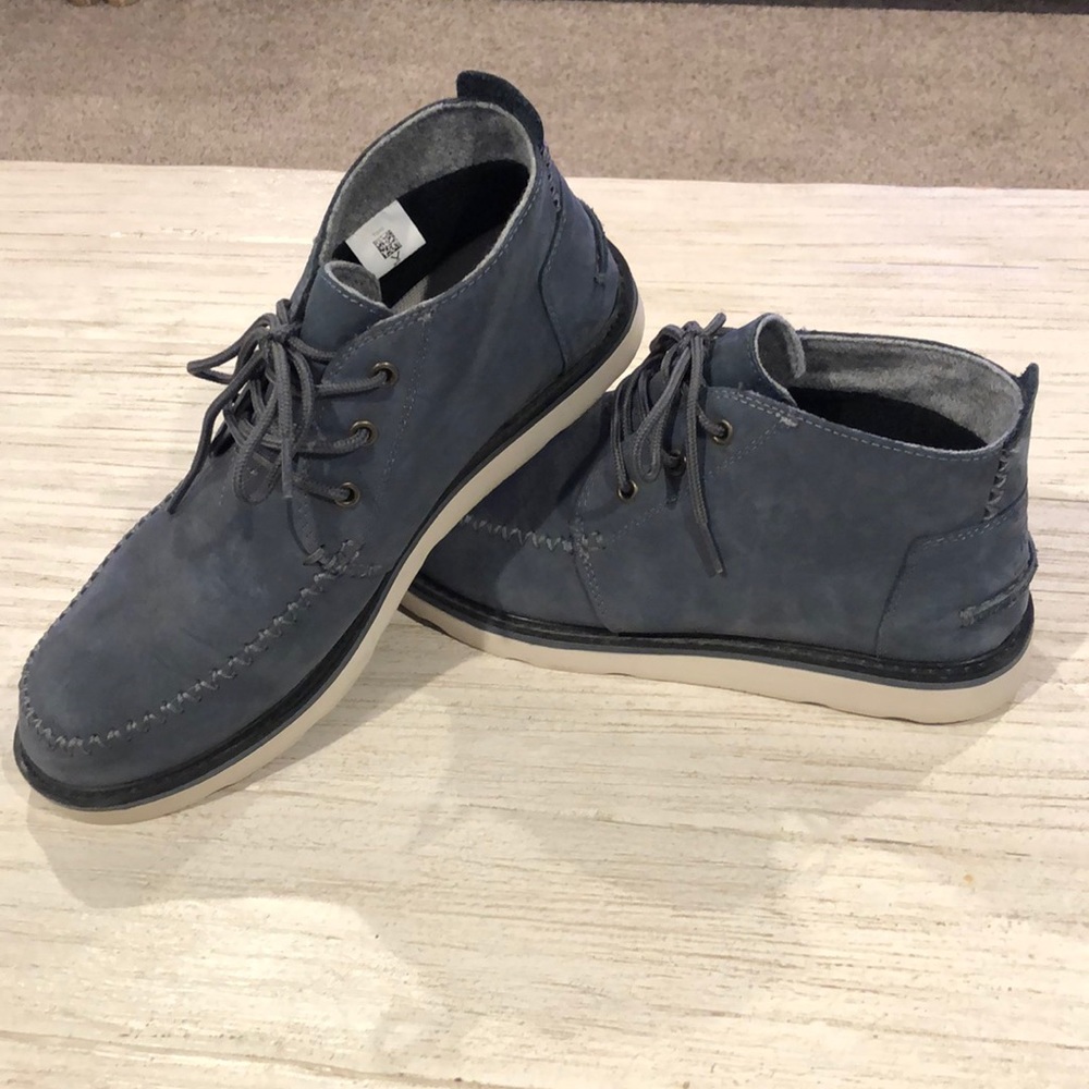 Toms Chukka Boots Waterproof